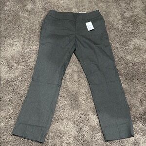 Croft & Barrow Charcoal Bootcut Pants